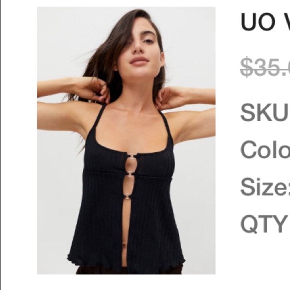 Urban outfitters top